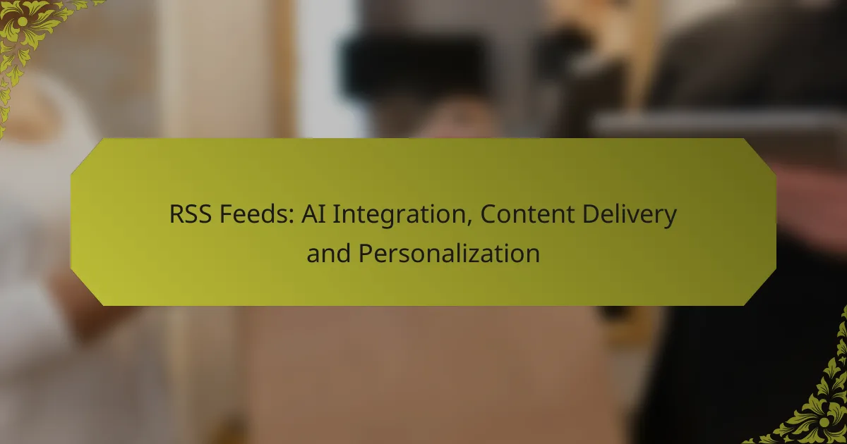 RSS Feeds: AI Integration, Content Delivery and Personalization