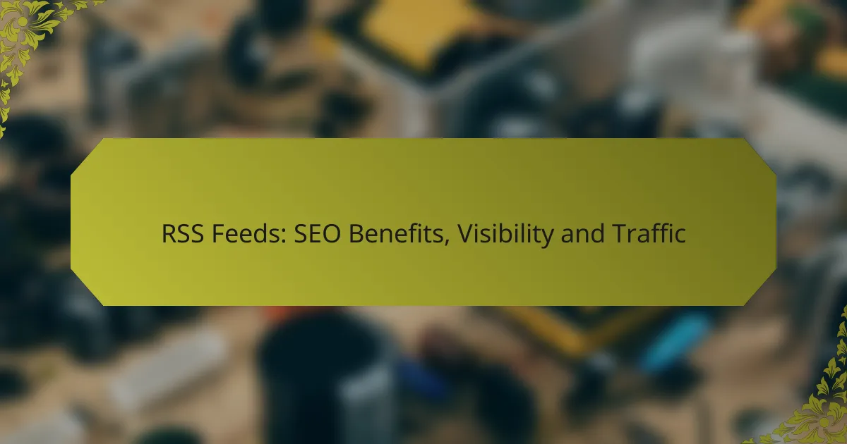 RSS Feeds: SEO Benefits, Visibility and Traffic